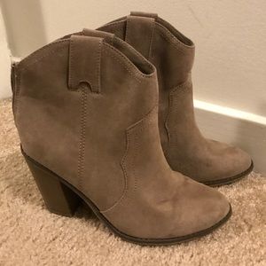 Merona Heeled Booties